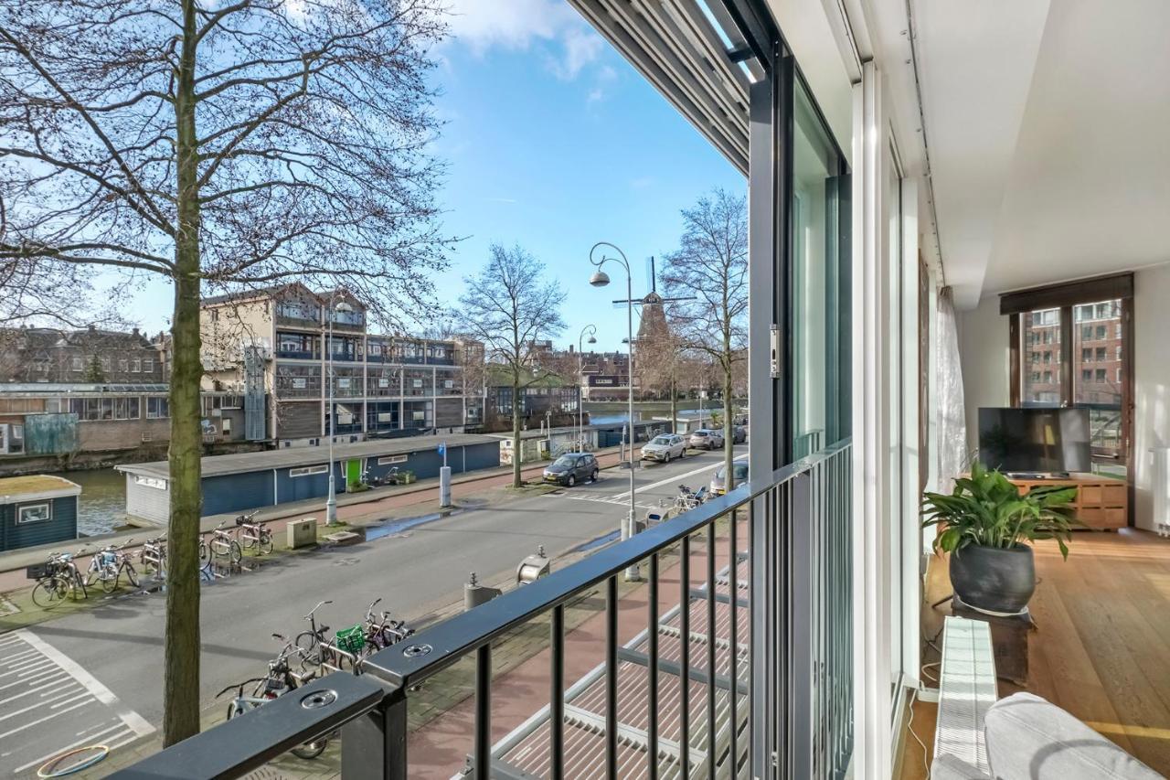 170M2 Appartment With Jacuzzi & Steam Bath In Center Of Amsterdam Exterior photo