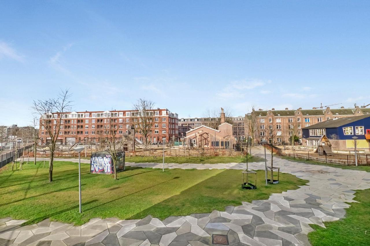 170M2 Appartment With Jacuzzi & Steam Bath In Center Of Amsterdam Exterior photo